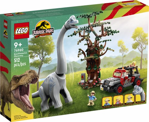 Brachiosaurus Discovery 76960