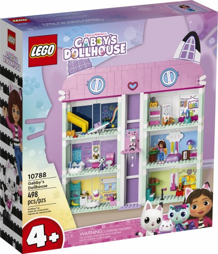 LEGO Gabby's Dollhouse Gabby's Dollhouse 10788