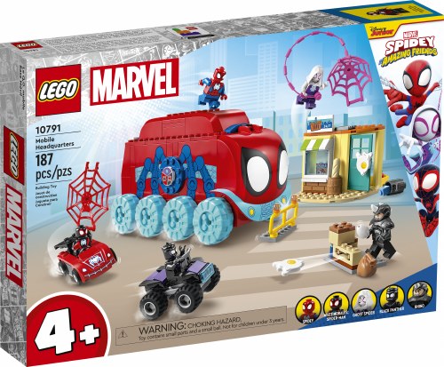 Team Spidey's Mobile HQ 10791
