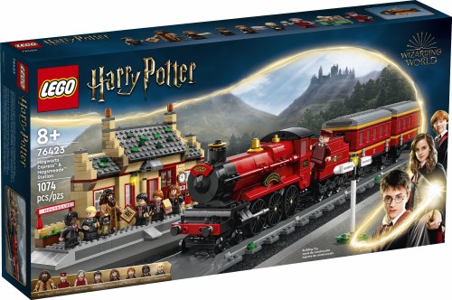 Hogwarts Express &amp; Statn 76423