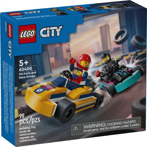 LEGO City Great Vehicles Go-Karts and Race Drivers 60400