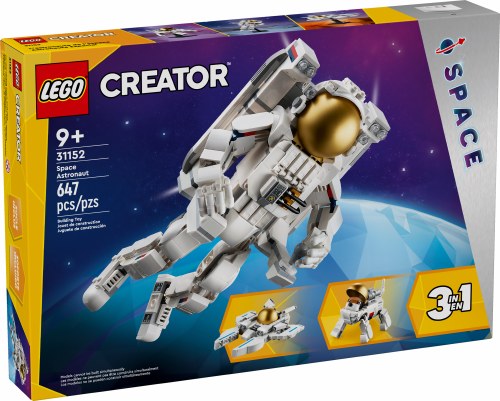 LEGO Creator Space Astronaut 31152