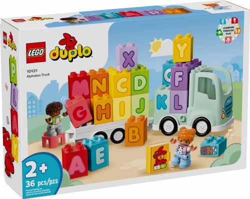 LEGO DUPLO Town Alphabet Truck 10421