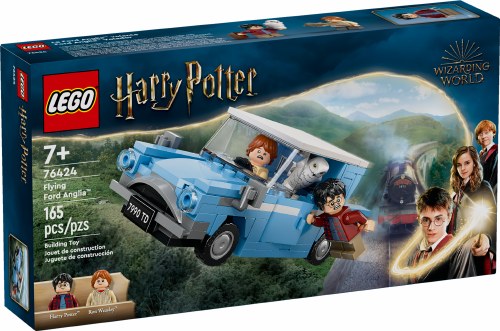 LEGO Harry Potter Flying Ford Anglia™ 76424
