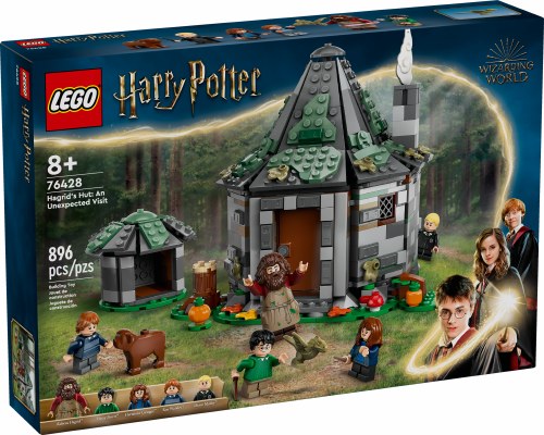 LEGO Harry Potter Hagrid's Hut: An Unexpected Visit 76428