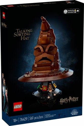 LEGO Harry Potter Talking Sorting Hat™ 76429