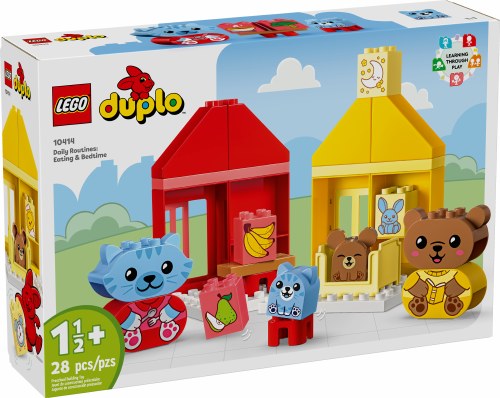 LEGO DUPLO Daily Routines: Eating &amp; Bedtime 10414
