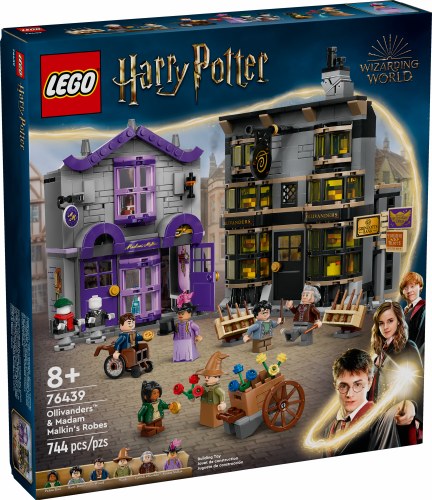 LEGO Harry Potter Ollivanders™ &amp; Madam Malkin's Robes 76439