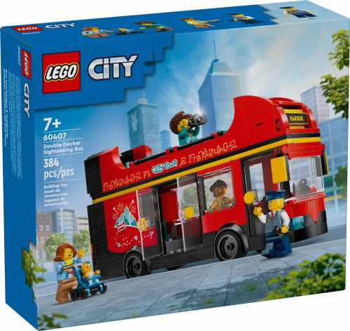 Red Double-Decker Bus 60407