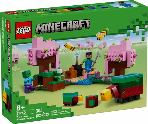 LEGO Minecraft The Cherry Blossom Garden 21260