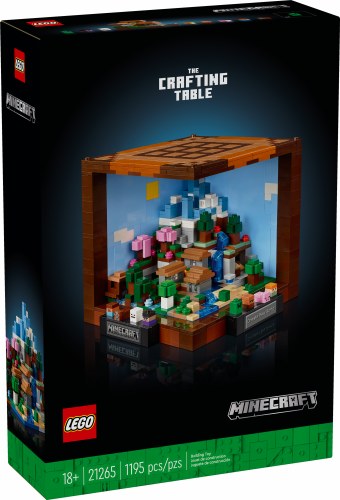 LEGO Minecraft The Crafting Table 21265