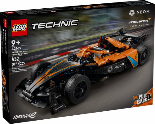 NEOM McLaren Formula E R 42169