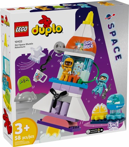 LEGO DUPLO Town 3in1 Space Shuttle Adventure 10422