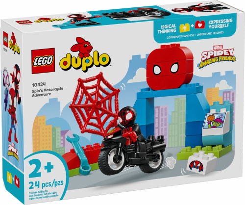 LEGO DUPLO Disney Spin's Motorcycle Adventure 10424