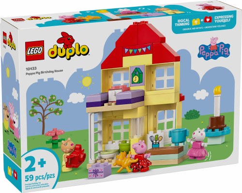 LEGO DUPLO Peppa Pig Peppa Pig Birthday House 10433