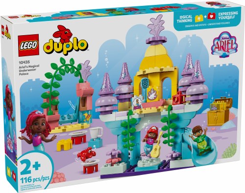 LEGO DUPLO Disney Ariel's Magical Underwater Palace 10435