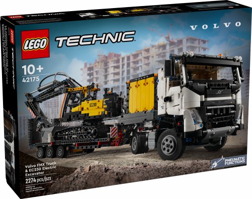 Volvo FMX Truck &amp; EC230  42175