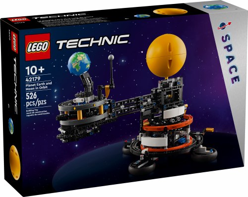 LEGO Technic Planet Earth and Moon in Orbit 42179