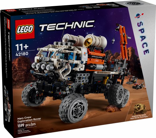 LEGO Technic Mars Crew Exploration Rover 42180