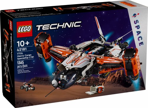 LEGO Technic VTOL Heavy Cargo Spaceship LT81 42181