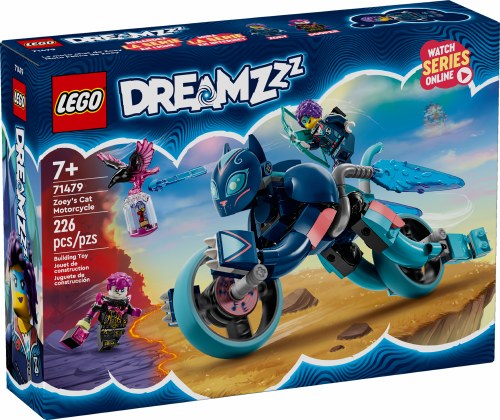 Zoey's Cat Motorcycle 71479