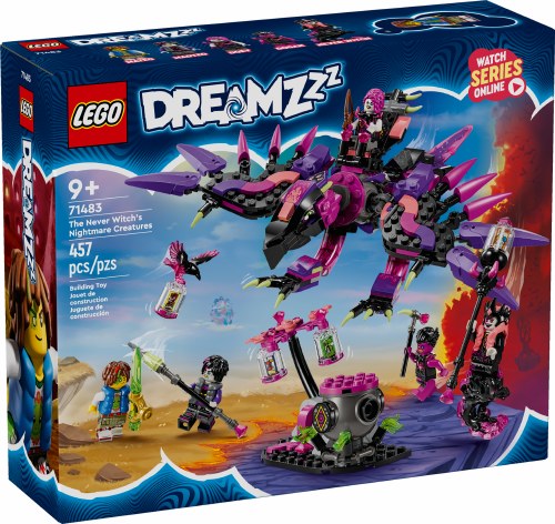 LEGO DREAMZzz The Never Witch's Nightmare Creatures 71483