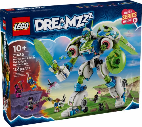 Mateo &amp; Z-Blob Knight Bt 71485