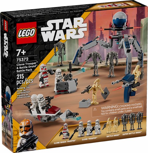 LEGO Star Wars Clone Trooper™ &amp; Battle Droid™ Battle Pack 75372