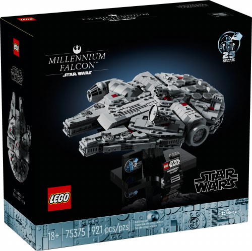 Millennium Falcon 75375