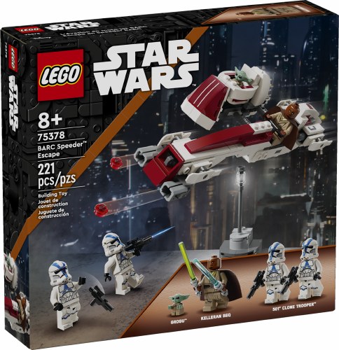 LEGO Star Wars BARC Speeder™ Escape 75378