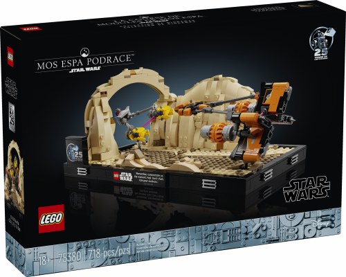 LEGO Star Wars Mos Espa Podrace™ Diorama 75380
