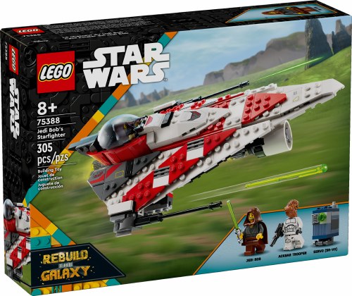 LEGO Star Wars Jedi Bob's Starfighter 75388