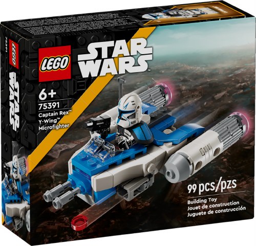 Captain Rex Y-Wing Mcrft 75391