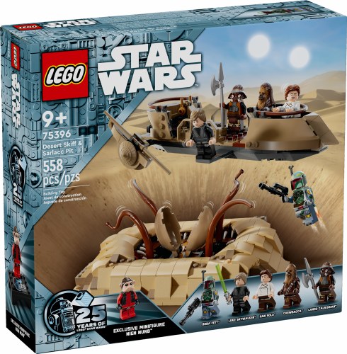 LEGO Star Wars Desert Skiff &amp; Sarlacc Pit 75396
