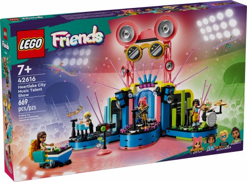 LEGO Friends Heartlake City Music Talent Show 42616