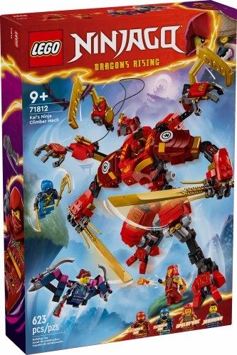 Kai's Ninja Climber Mech 71812