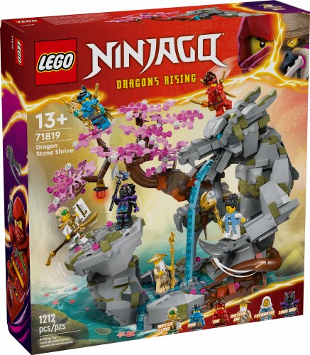 LEGO Ninjago Dragon Stone Shrine 71819