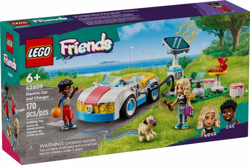 LEGO Friends Electric Car and Charger 42609