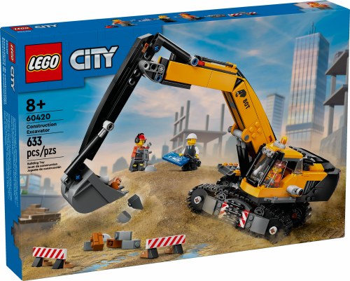 Construction Excavator 60420