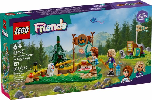 LEGO Friends Adventure Camp Archery Range 42622
