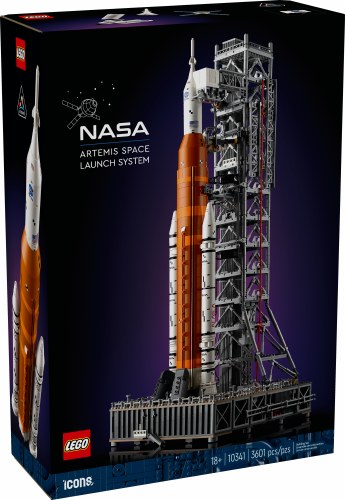 LEGO Icons NASA Artemis Space Launch System 10341