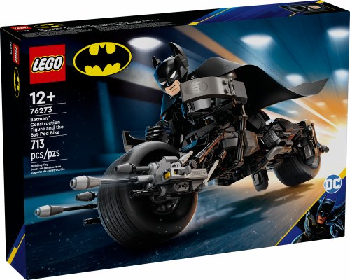 Batman Figure &amp; Bat Bike 76273