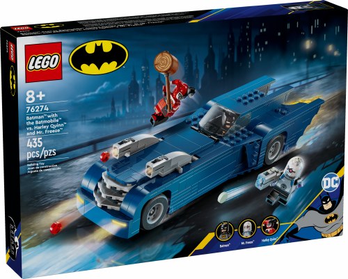 Batman v Harley &amp; Freeze 76274