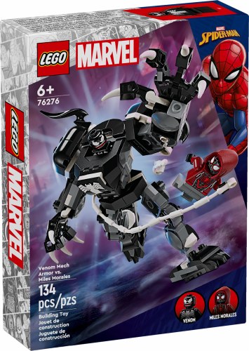 Venom vs Miles Morales 76276