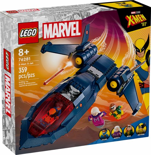 X-Men X-Jet 76281