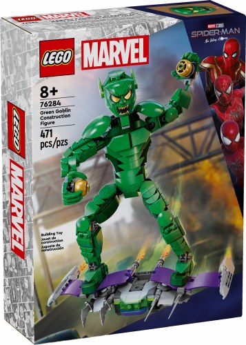 LEGO Super Heroes Marvel Green Goblin Construction Figure 76284