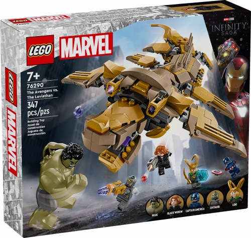 Avengers vs Leviathan 76290