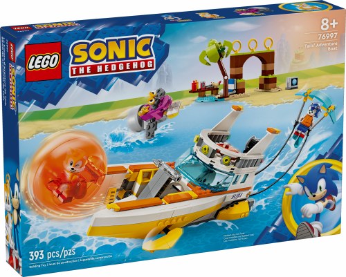 LEGO Sonic Tails' Adventure Boat 76997