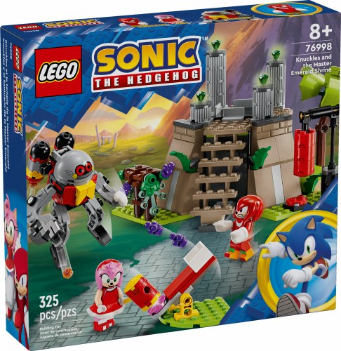 LEGO Sonic Knuckles and the Master Emerald Shrine 76998