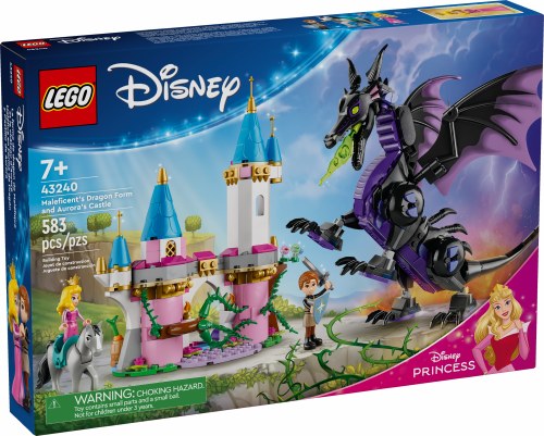 Maleficent’s Dragon Form 43240